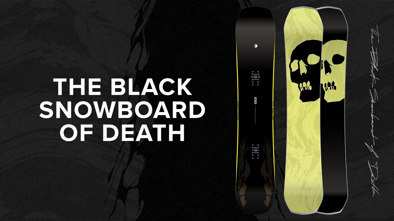 CAPiTA The Black Snowboard Of Death Snowboard 2027 CAPiTA