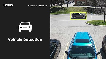 AI Security Video Analytics: Vehicle Detection
