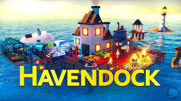 Sea Survival City Builder | Havendock Gameplay | First Look