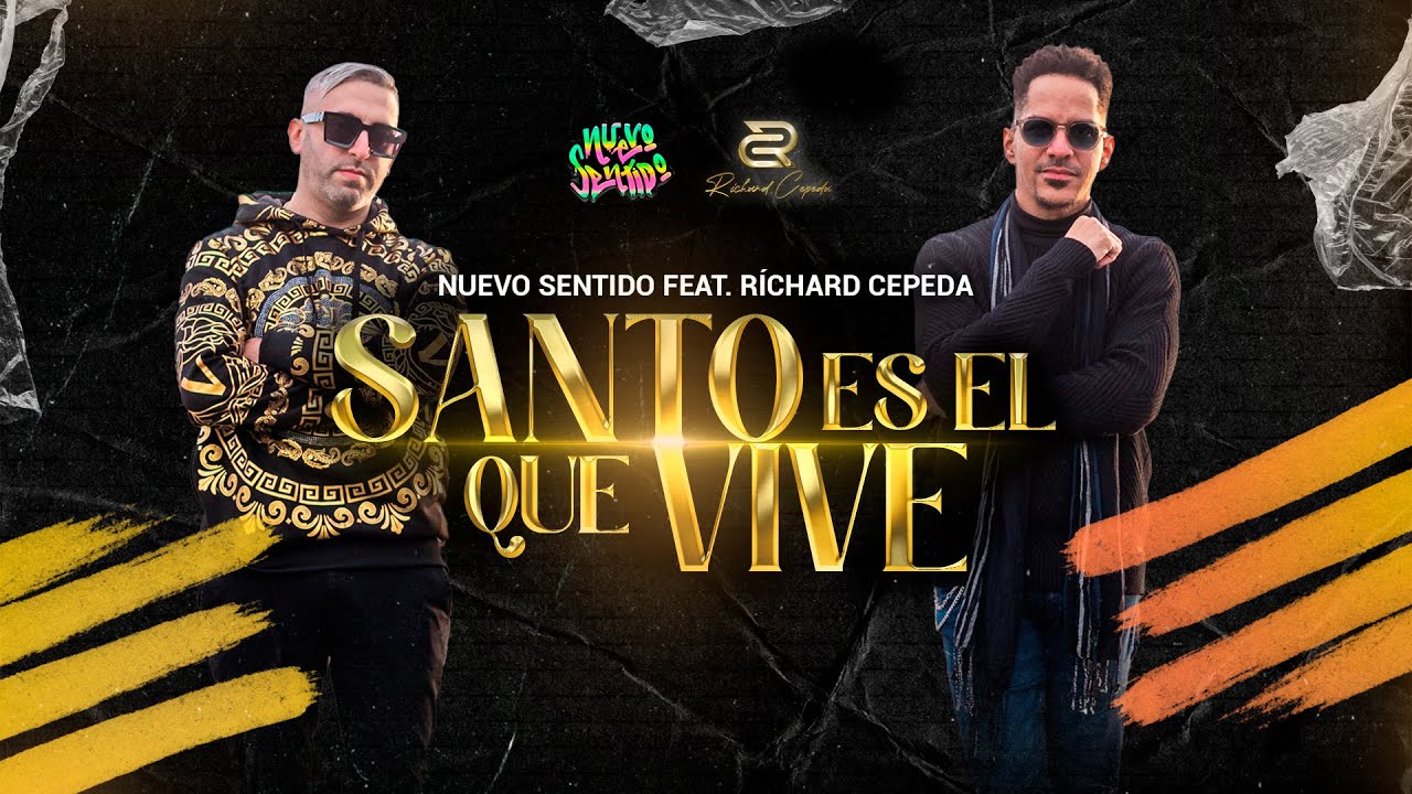 SANTO ES EL QUE VIVE - Nuevo Sentido ft Richard Cepeda |versión merengue|