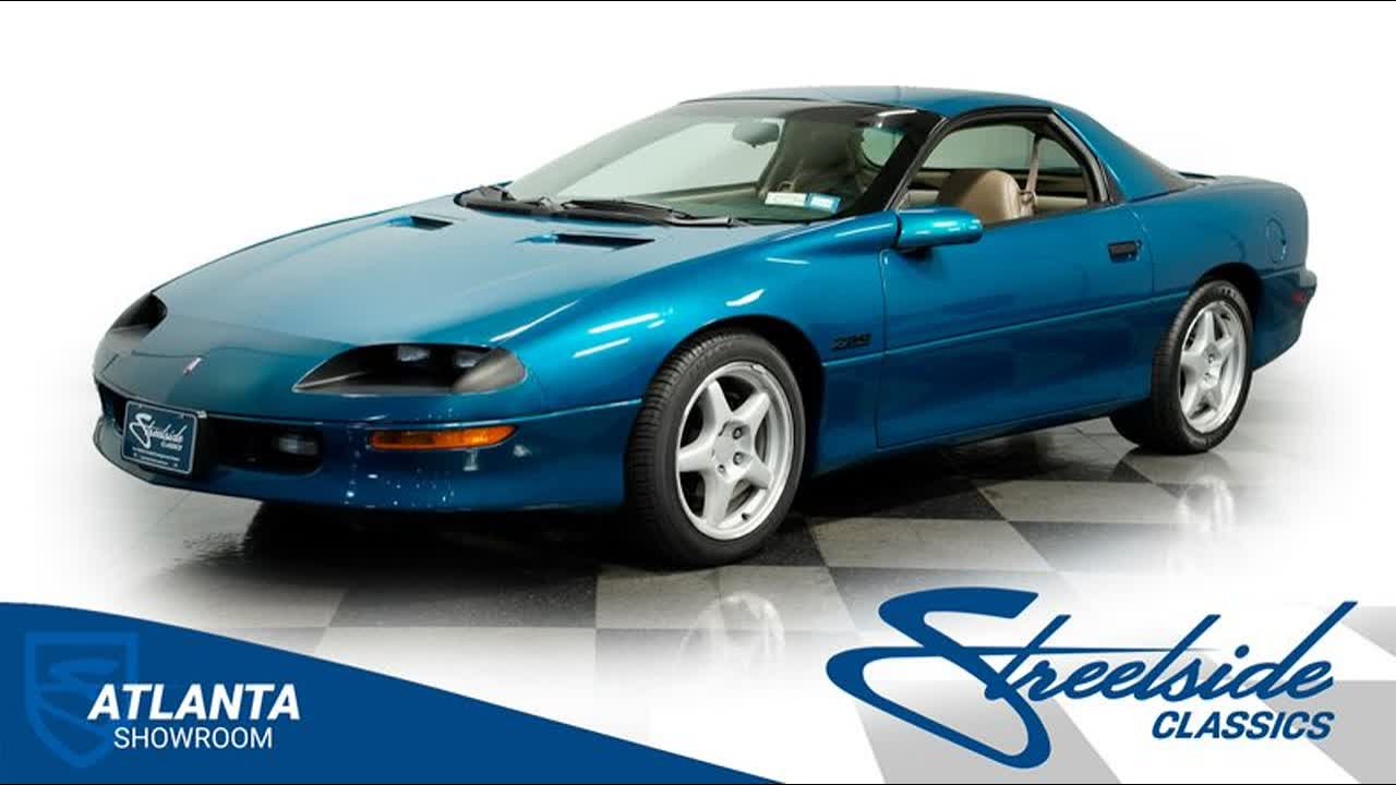 1996 Chevrolet Camaro | Classic Cars for Sale - Streetside Classics