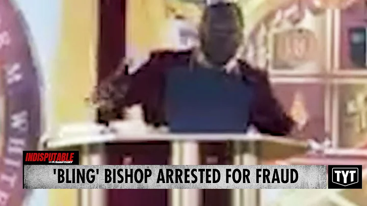 UPDATE: 'Bling' Bishop Lamor Whitehead Arrested Fo...