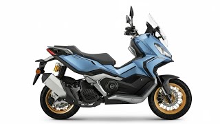 2026 Keeway XDV 125 EVO PRO – The Adventure Scooter That Shocked Everyone!