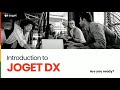 Introduction to joget dx open source nocodelowcode application platform