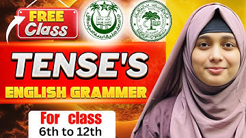 Tenses and MCQs one shot| JMI & AMU Entrance Exam 2026 | Class 6th 9th 11th Preparation