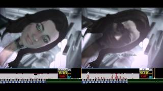 MASS EFFECT 2 Demo Cut-Scene XBOX360 vs PS3