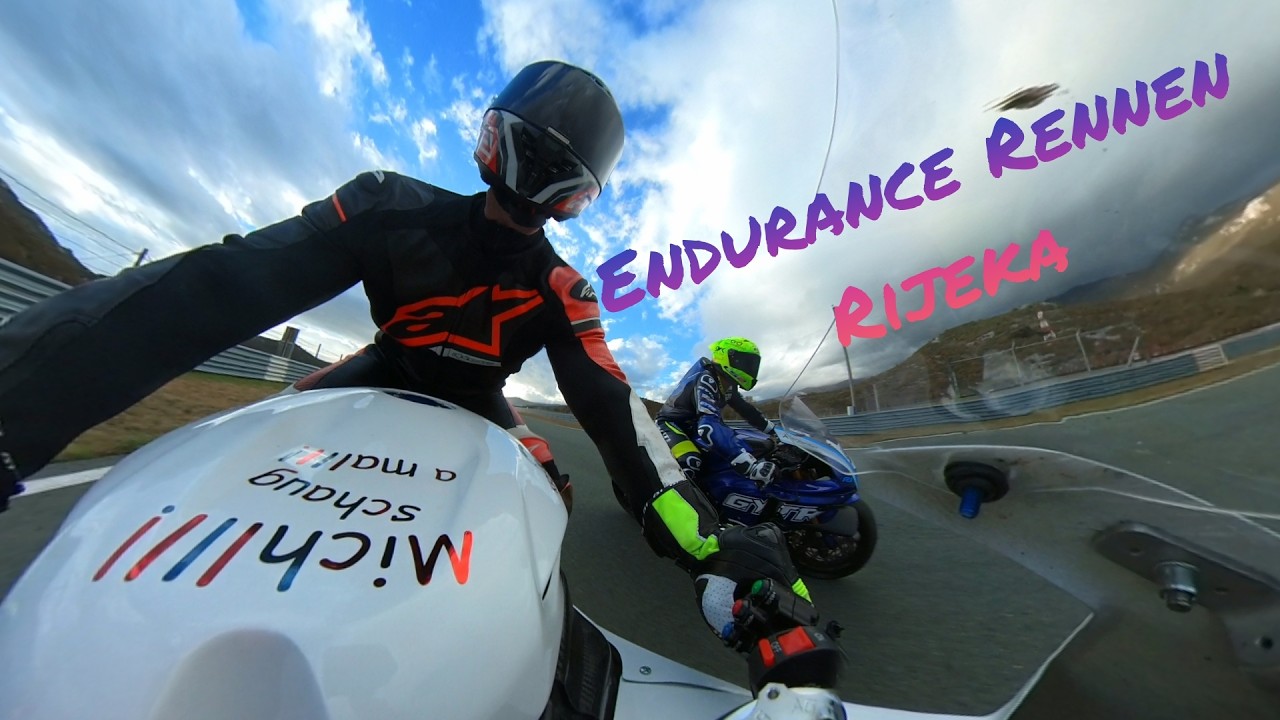 BMW S1000 RR l Endurance Rennen Oktober 2025 l Rijeka l Actionbike