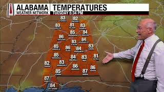 AWN Tuesday 6/2/26 Evening Statewide Forecast Update from James Spann