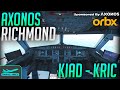 Axonos richmond with the developer  kiad  kric  orbx  drishalmac2