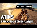ATINS! Visitamos as MELHORES LAGOAS no início dos LENÇÓIS MARANHENSES!
