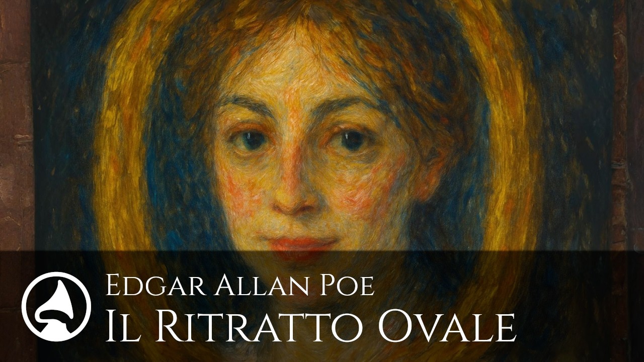 Il Ritratto Ovale (Edgar Allan Poe) | Audiolibro completo in italiano