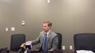 Benton County Prosecutor Nathan Smith (Press conference)