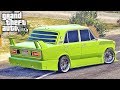 РЕАЛЬНАЯ ЖИЗНЬ ДЖИММИ В GTA 5 - ТЮНИНГ ВАЗ 2106! СКОРО НА ГОНКИ ⚡ГАРВИН