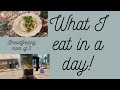 WHAT I EAT IN A DAY! BREASTFEEDING MOM OF 3!