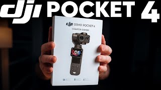 DJI Pocket 4 - Game Over for All Compact Cameras!