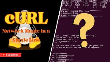 Linux tutorial: Curl command