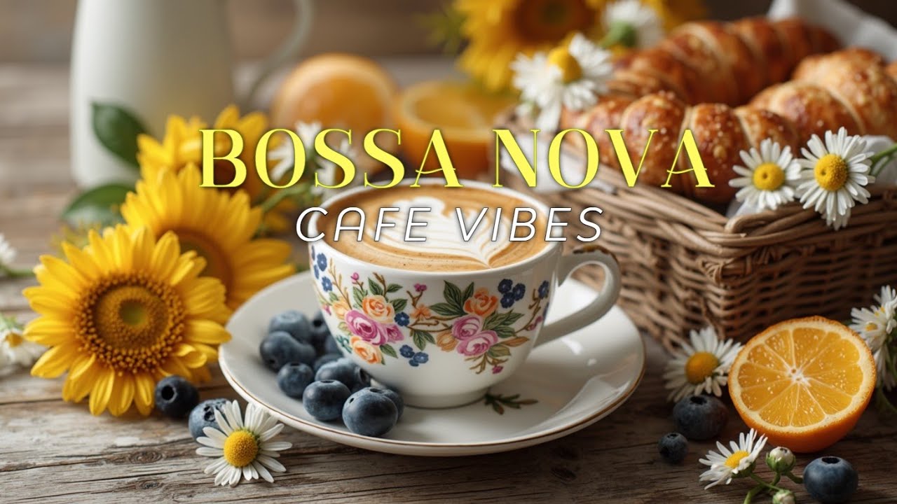Morning Bossa Nova Music for Coffee Shop Vibes ~ Легкий джаз и инструментал для релакса