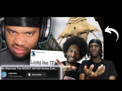 We Watched The WORST RATED Anime Ever... | Reaction!