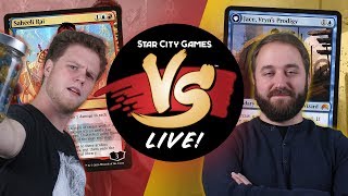 VS Live! | Four-Color Copy Cat VS Izzet Wizards | Pioneer | Match 1