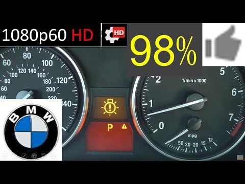 2minute video: BMW 330i tail light bulb replacement - 5 minutes under $5