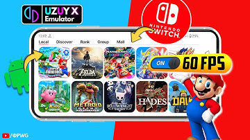 How to setup UZUY X Emulator on Android | New Nintendo Switch Emulator