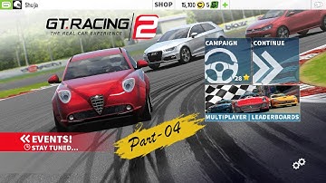 Gameplay to PC & Android | GT Racing 2 - Part#04 | #obsstudio | #highgraphicsgameplay