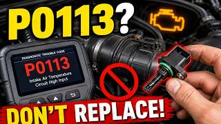P0113 Code Explained: Don’t Replace IAT Sensor Until You Check This First