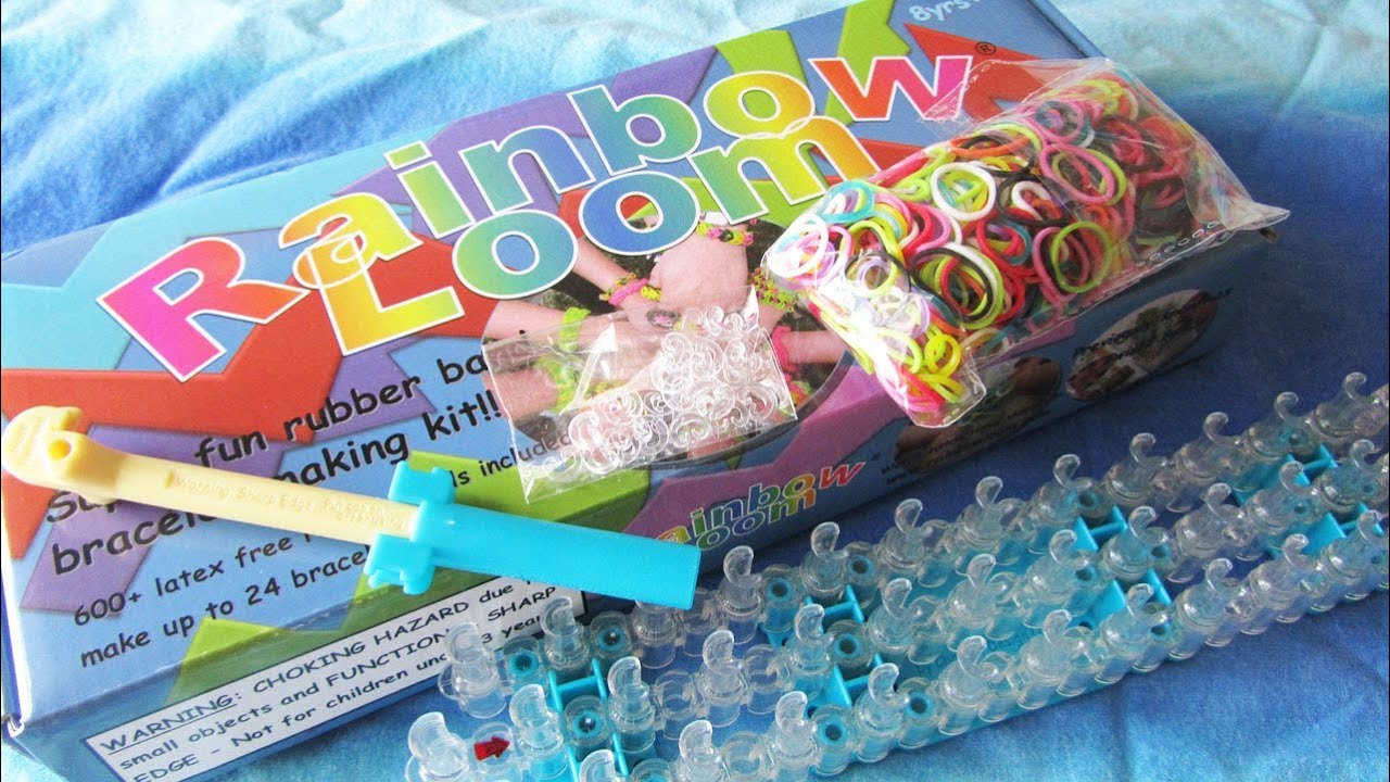 NEW** Rainbow Loom BFF Mega Combo Set Review/Overview 