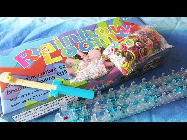 Rainbow Bandz Rainbow Loom Band Refill Pack Review - Mustard Seed Adventures