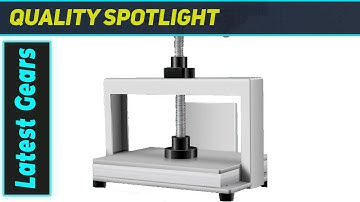 A4/A3 Bookbinding Press Machine: The Ultimate Flattening & Nipping Tool