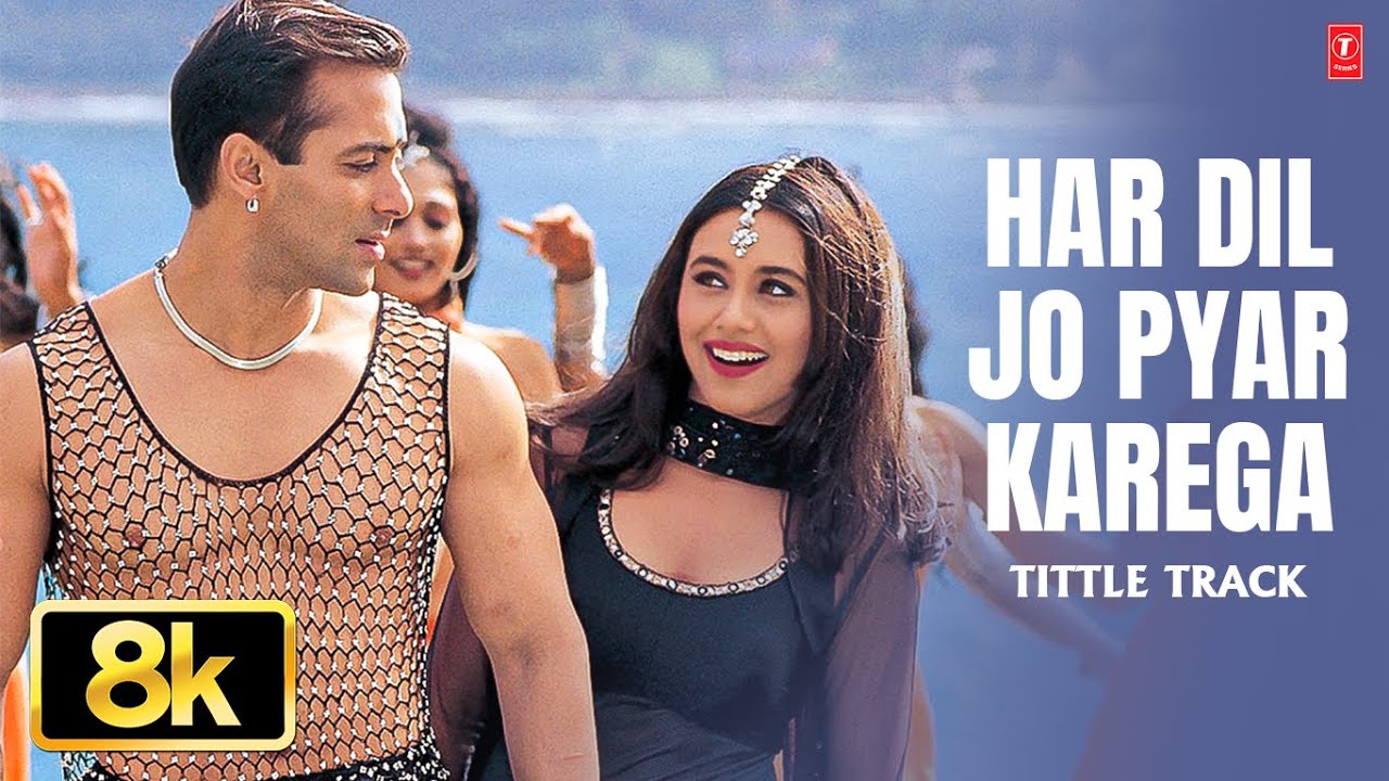Har Dil Jo Pyar Karega - Title Track Video Song | Udit Narayan, Alka Yagnik | Salman Khan, Rani M