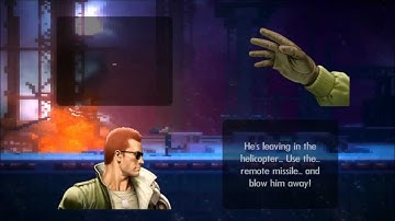 Bionic Commando Rearmed: Last boss and ending