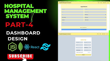 🚀 Build a Full Stack Hospital Management System with React, Node, MongoDB|| Final video || part-4  🚀