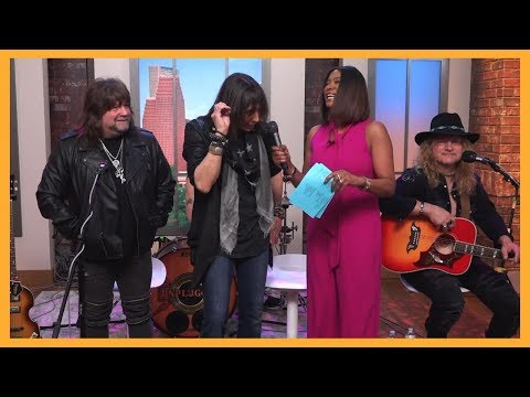 The Rock Band Tesla On Great Day Houston