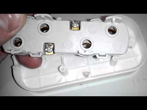 Блок розеток Buko на 2 гнезда