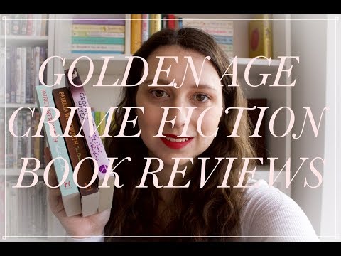Golden Age Crime Fiction – Book Reviews 1