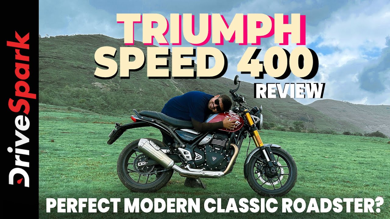 Triumph Speed 400 : le roadster anglais arrive en moyenne cylindrée