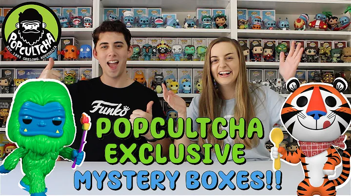 Opening 2 Popcultcha $60 Funko Pop Mystery Boxes!!