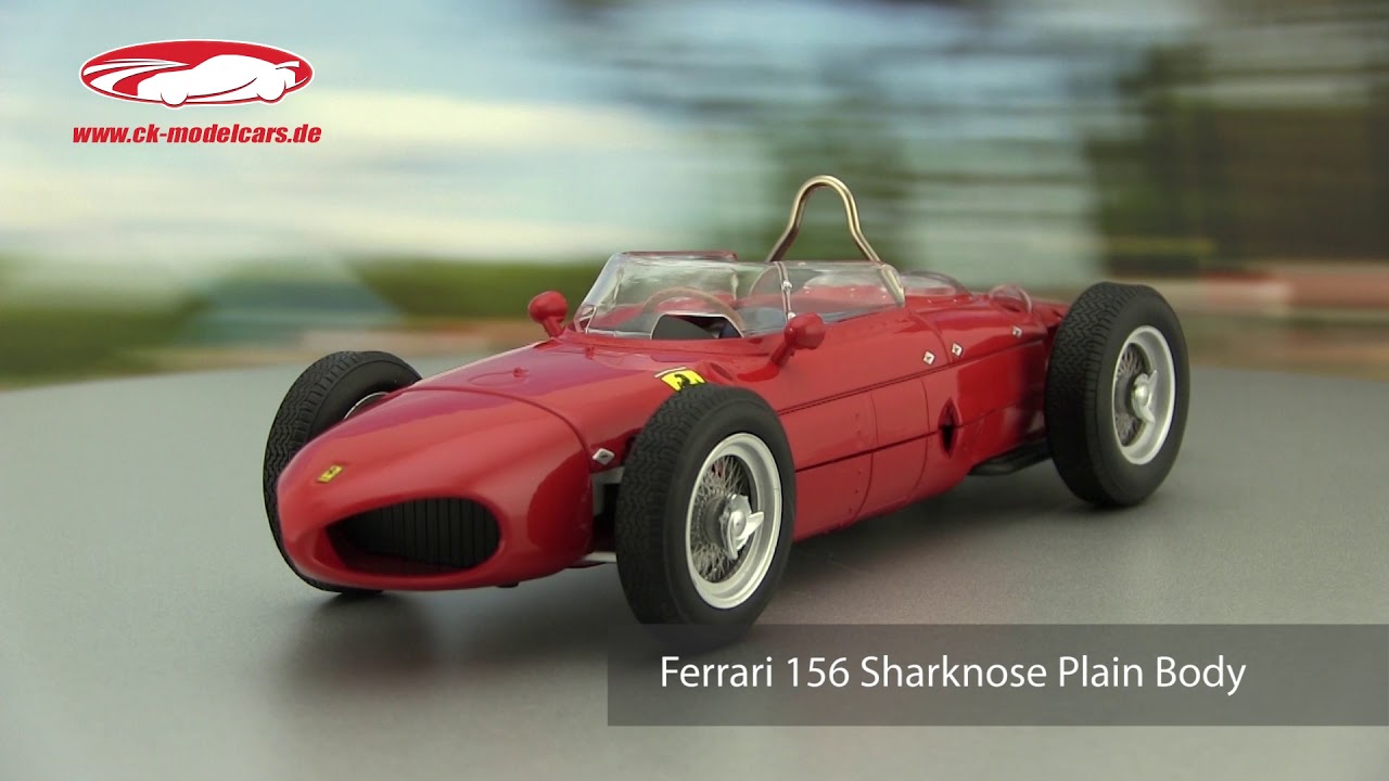 CMR 1/18 - FERRARI 156 F1 SHARKNOSE - FRANCE GP 1961 (R
