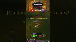 WHO PULLED THIS?  #gaming #worldofwarcraft #games #foryou #wowclassic  #warcraft  #wowaddict