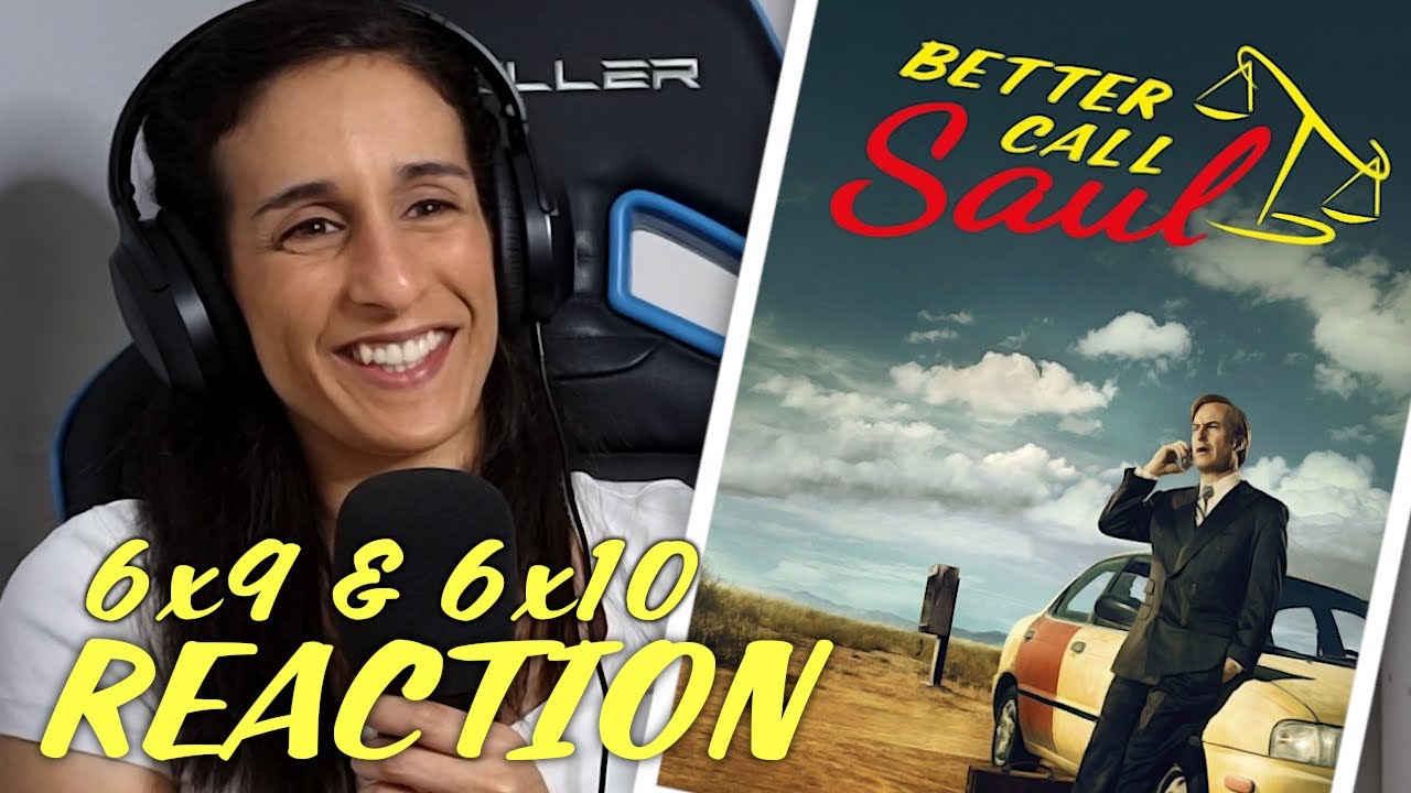Better Call Saul REACTION 6x9 and 6x10 | Jimmy is Nippy?