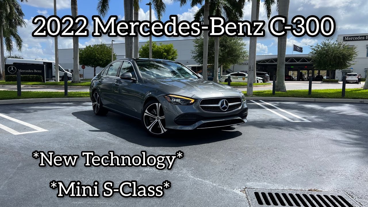 Baby S-Class: The all-new 2022 Mercedes-Benz C-Class W206 🦈 How do you  like it?