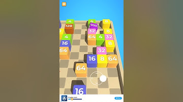 Roll A Cube 2048 Part 1: 2 tile to 2048 tile