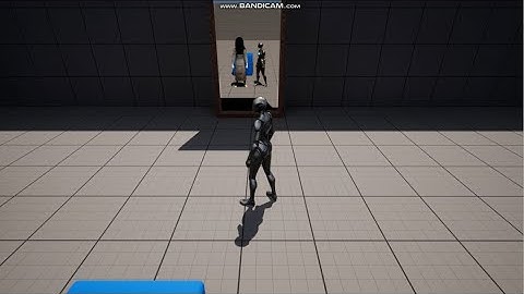 GhostMirror - A Mirror that can reflect something invisible in the world