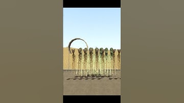 ... CHOOSE YOUR FAVOURITE CHARACTER IN ZOOCHOSIS OR ZOONOMALY NEXTBOTS IN PLAYGROUND MOD GMOD