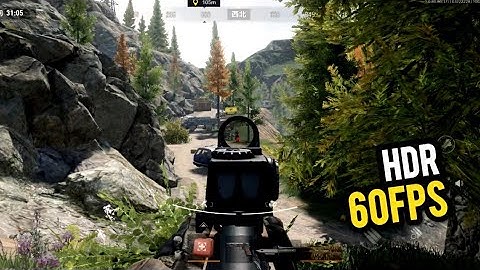 Hunter Rifle on Arena Breakout HDR Graphics Gameplay (Closed Beta Test)