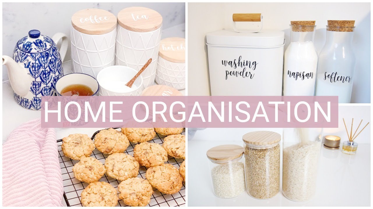 Easy Home Organization Ideas YouTube