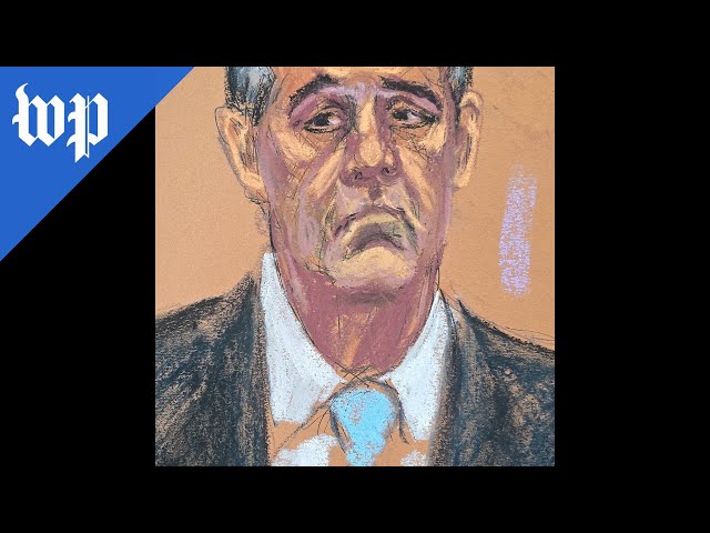 Cross-examination of Cohen begins in Trump hush money trial