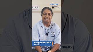 Bhagvatiben Walks Freely After Tkr By Dr Sanjay Patel  Shalby Hospital Naroda