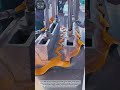 Industrial Hydraulic Press Cutting Process | High Precision Rubber Sheet Die Cutting#mechanic#shorts